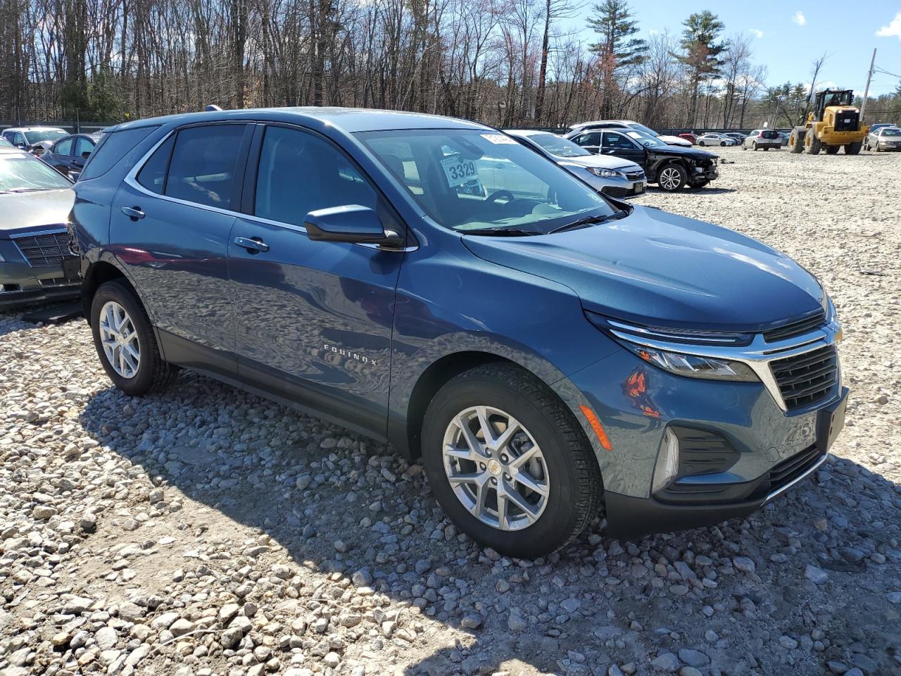 2024 Chevrolet Equinox Lt vin: 3GNAXUEG6RL181397