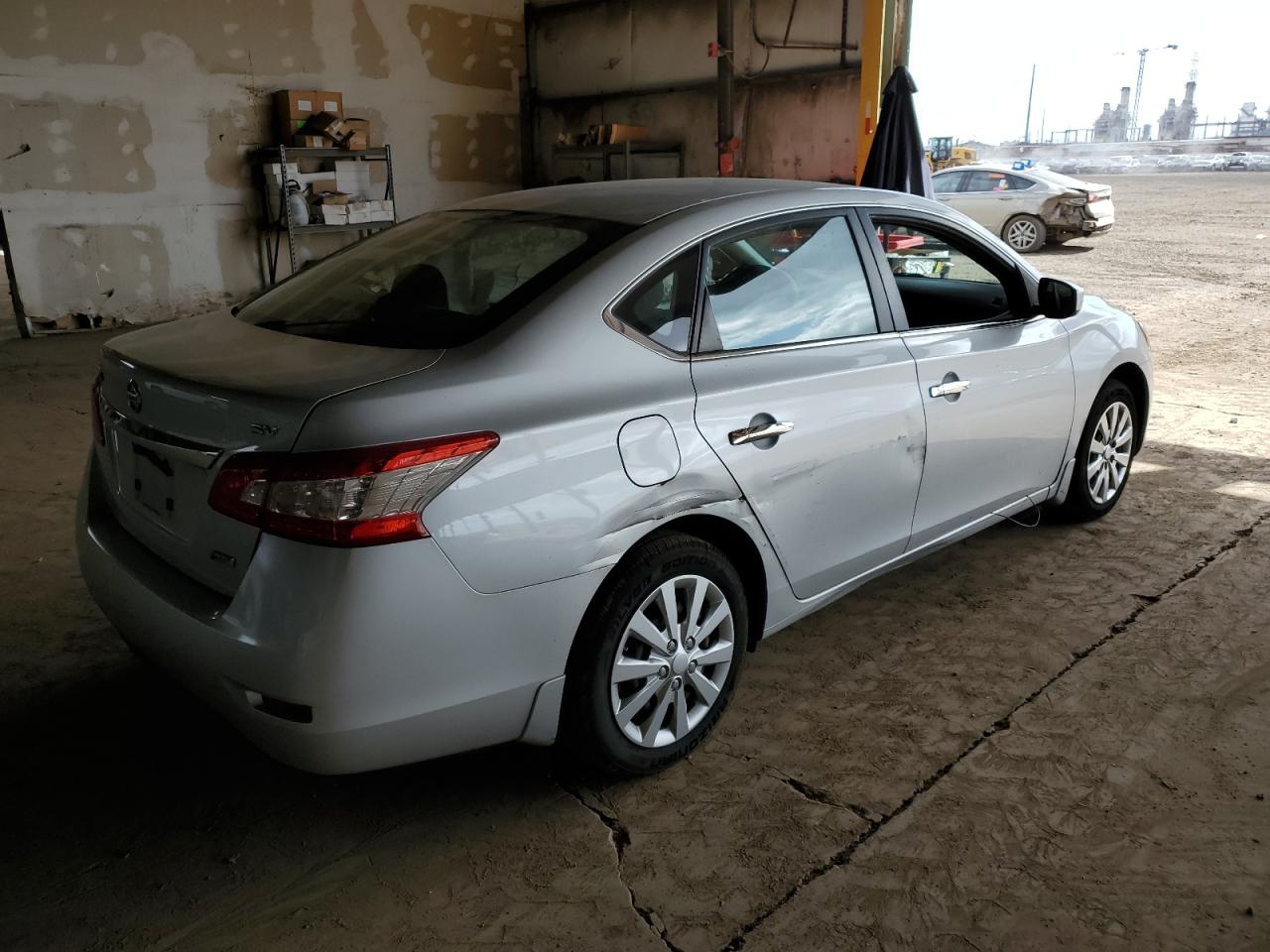 3N1AB7AP6EY210119 2014 Nissan Sentra S