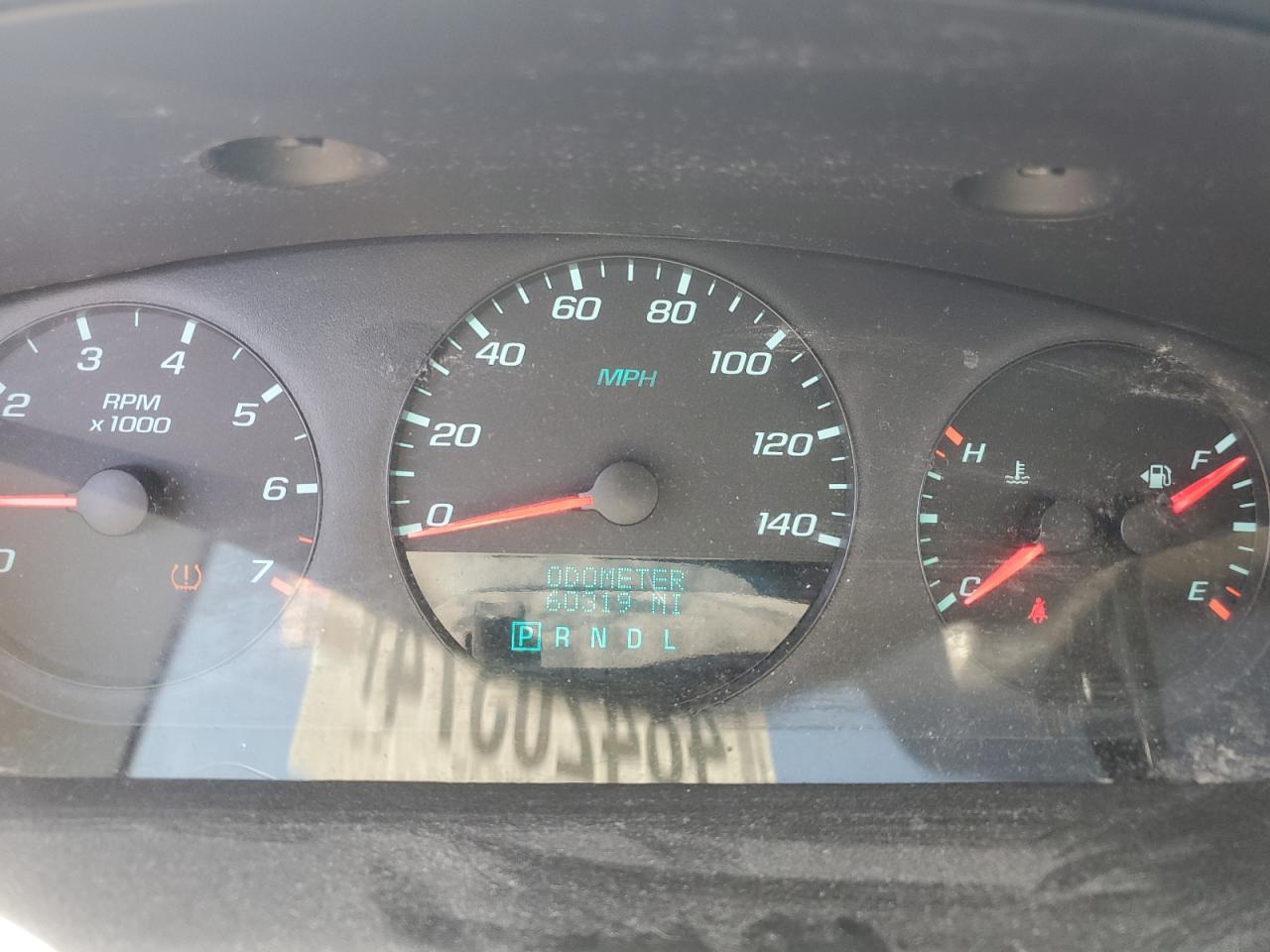 2G1WA5E30C1199611 2012 Chevrolet Impala Ls