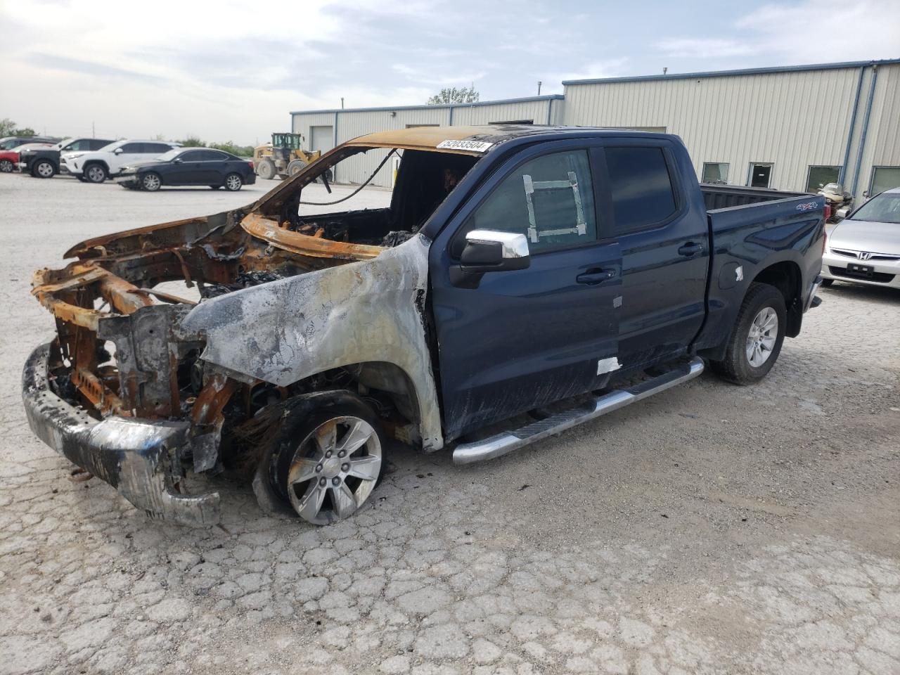 CHEVROLET SILVERADO K1500 LT