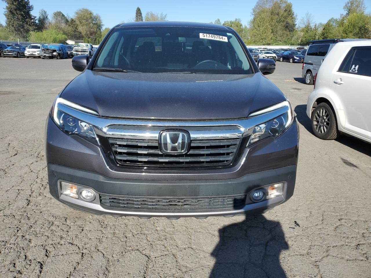 5FPYK3F75LB005162 2020 Honda Ridgeline Rtl