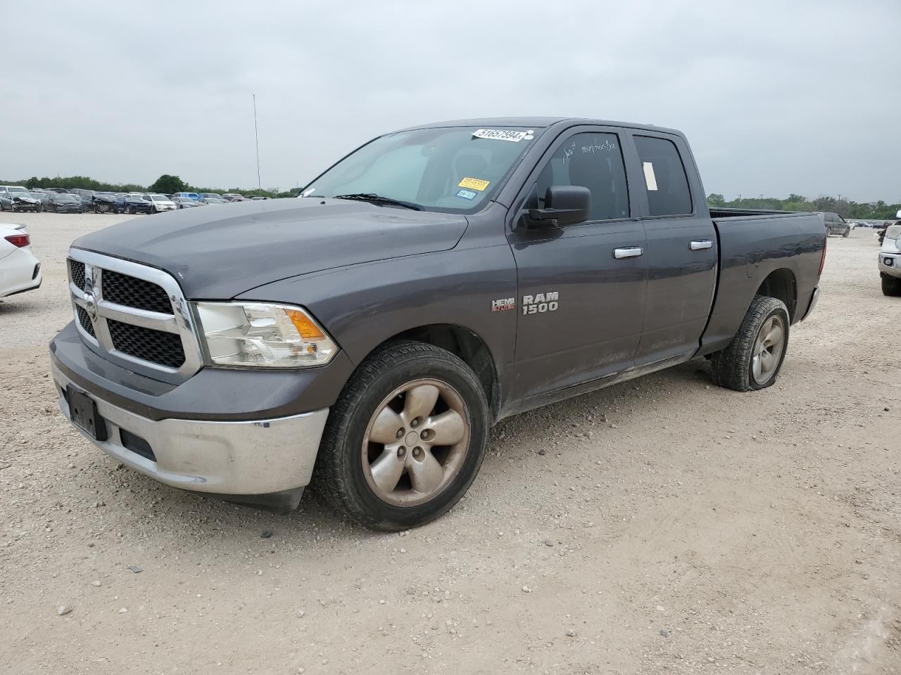 2017 Ram 1500 Slt vin: 1C6RR6GT7HS549850