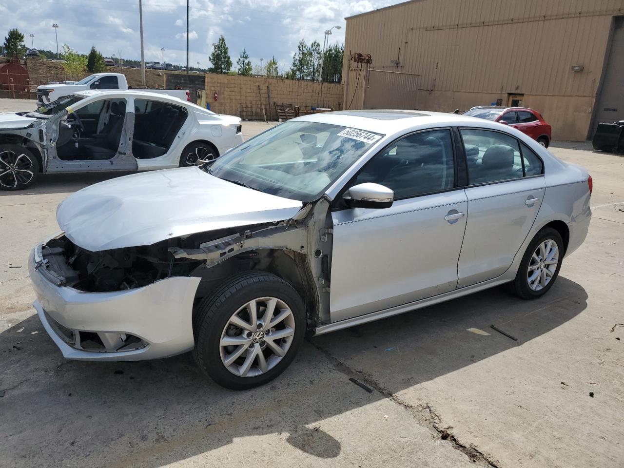 3VWDX7AJ2BM303694 2011 Volkswagen Jetta Se