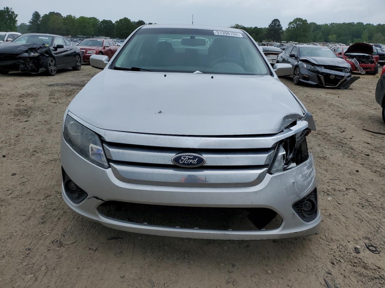 3FAHP0HA6AR294278 2010 Ford Fusion Se