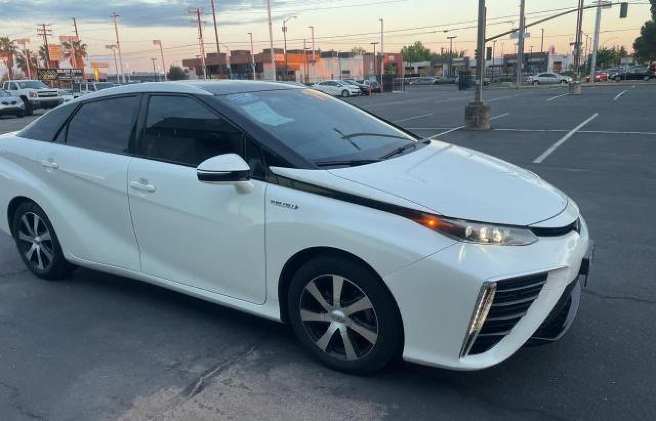 Lot #2501359055 2017 TOYOTA MIRAI