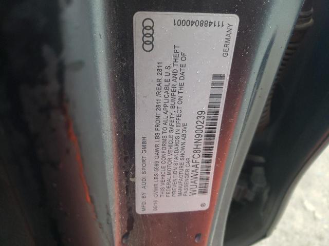 2017 AUDI RS7 PRESTI WUAWAAFC8HN900239