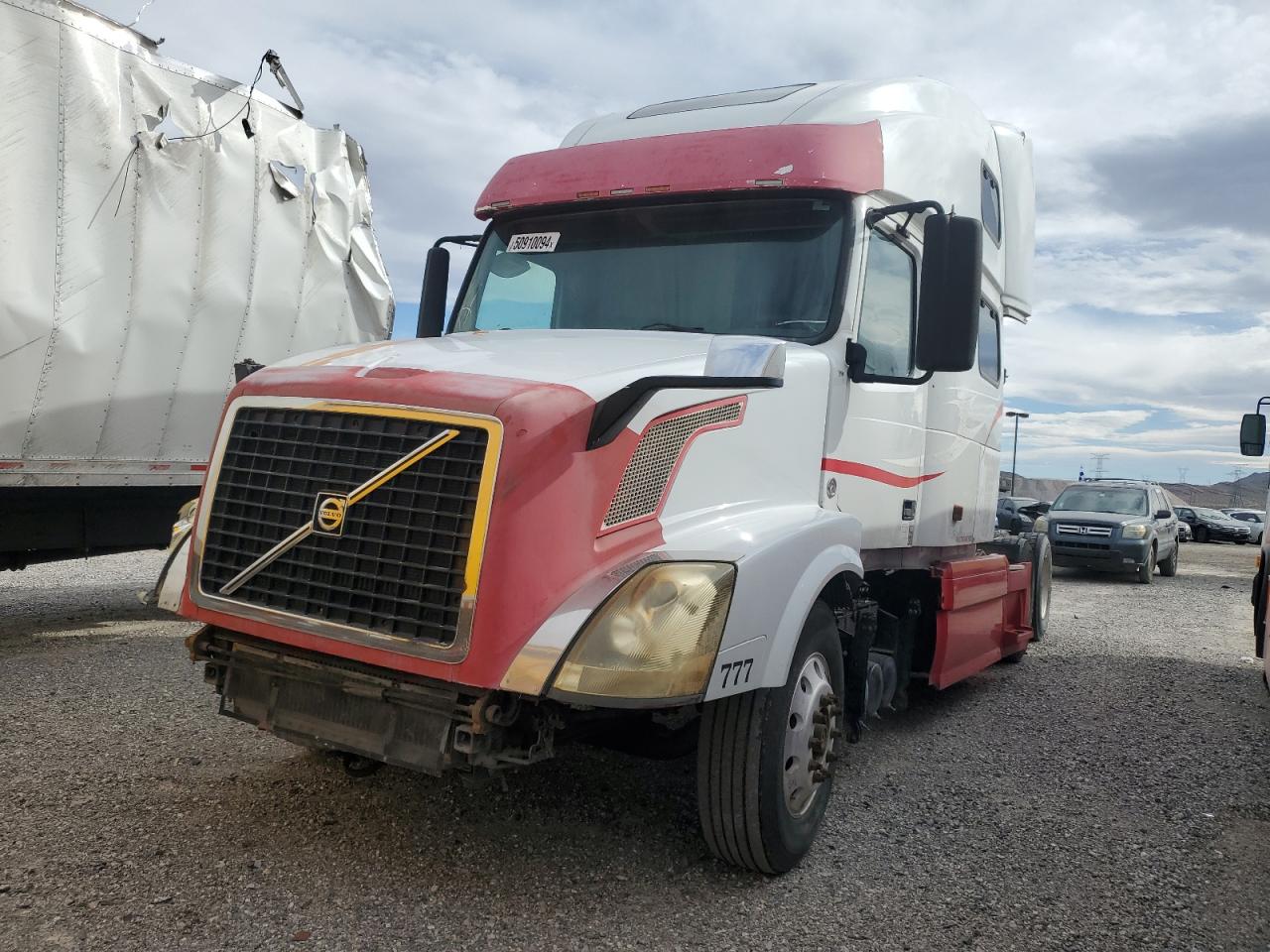 4V4NC9TGX7N440724 2007 Volvo Vn Vnl