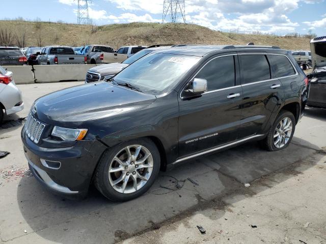 Lot #2517716096 2014 JEEP GRAND CHER salvage car