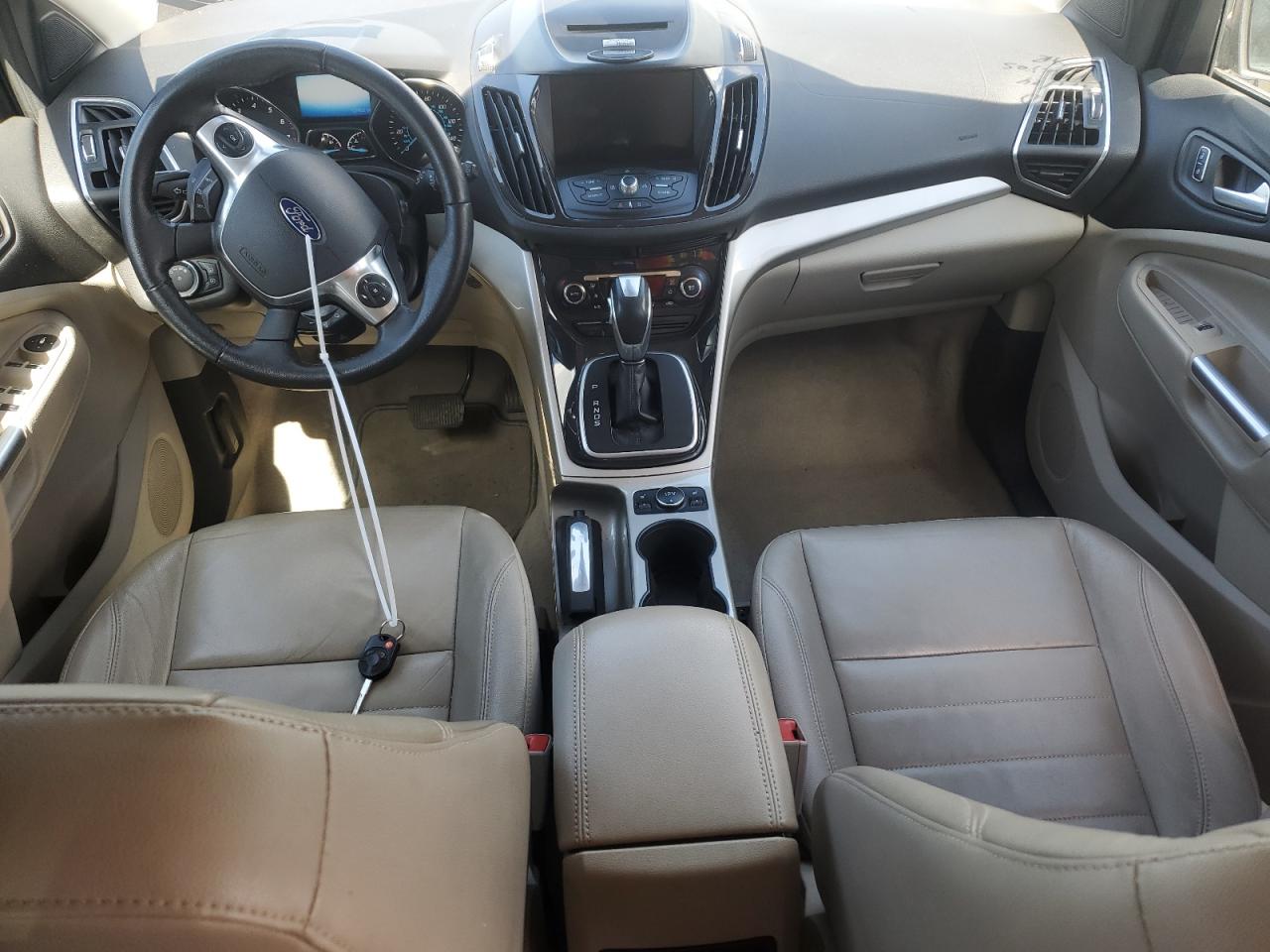 1FMCU0HX2DUC41605 2013 Ford Escape Sel