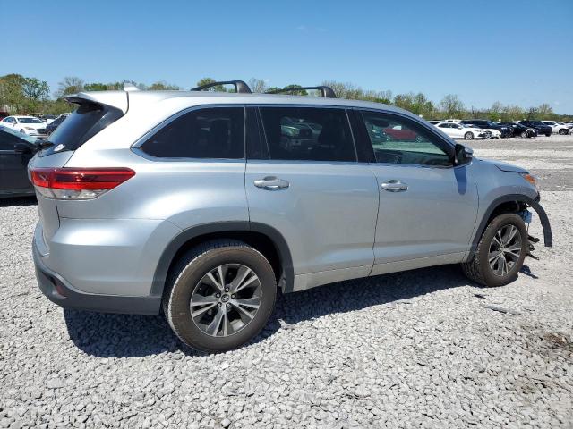 2017 Toyota Highlander Le VIN: 5TDZZRFH1HS208038 Lot: 49562104