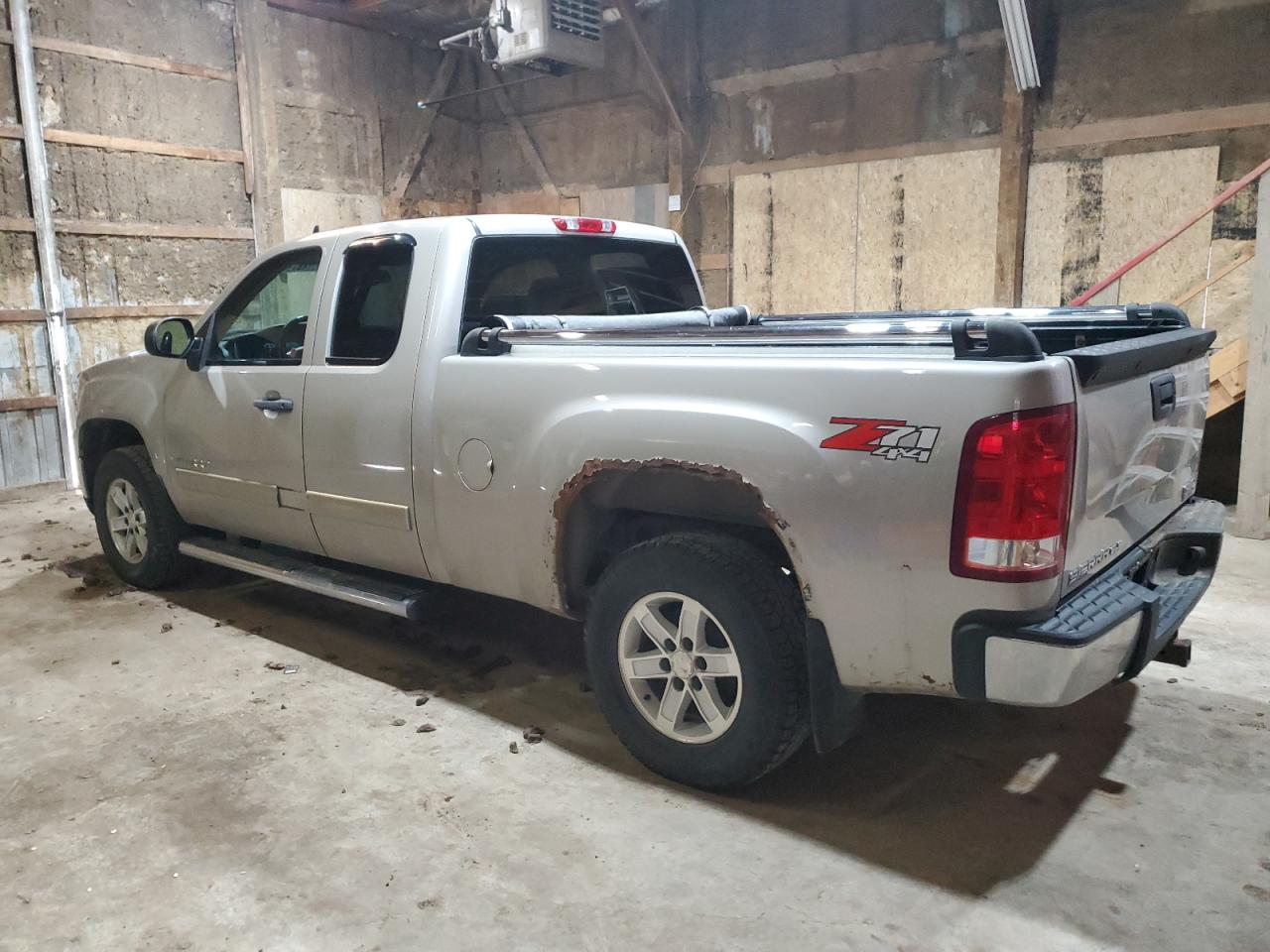 1GTEK19J89Z112507 2009 GMC Sierra K1500