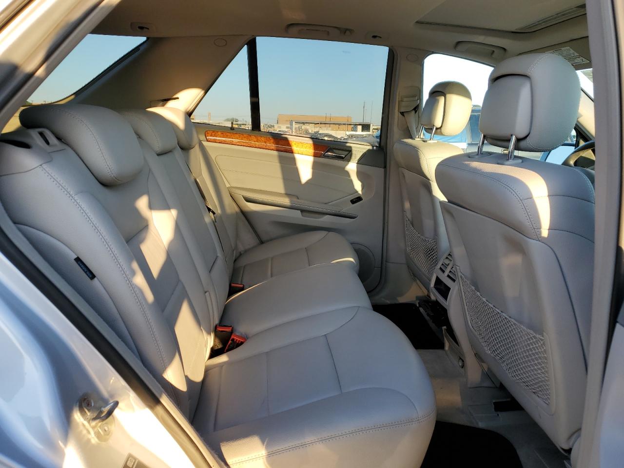 4JGBB86E59A507936 2009 Mercedes-Benz Ml 350