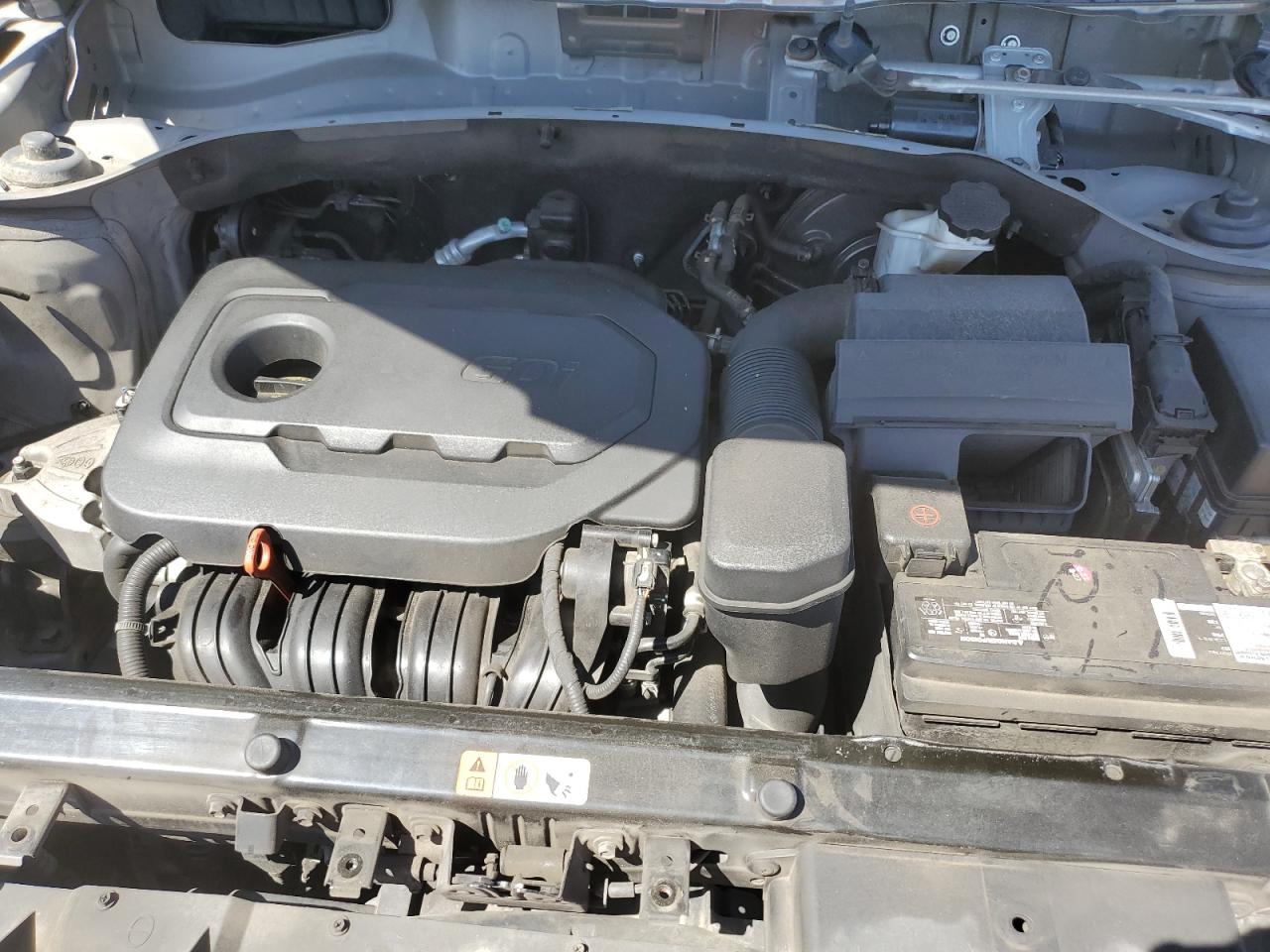 5NMZT3LBXHH024105 2017 Hyundai Santa Fe Sport