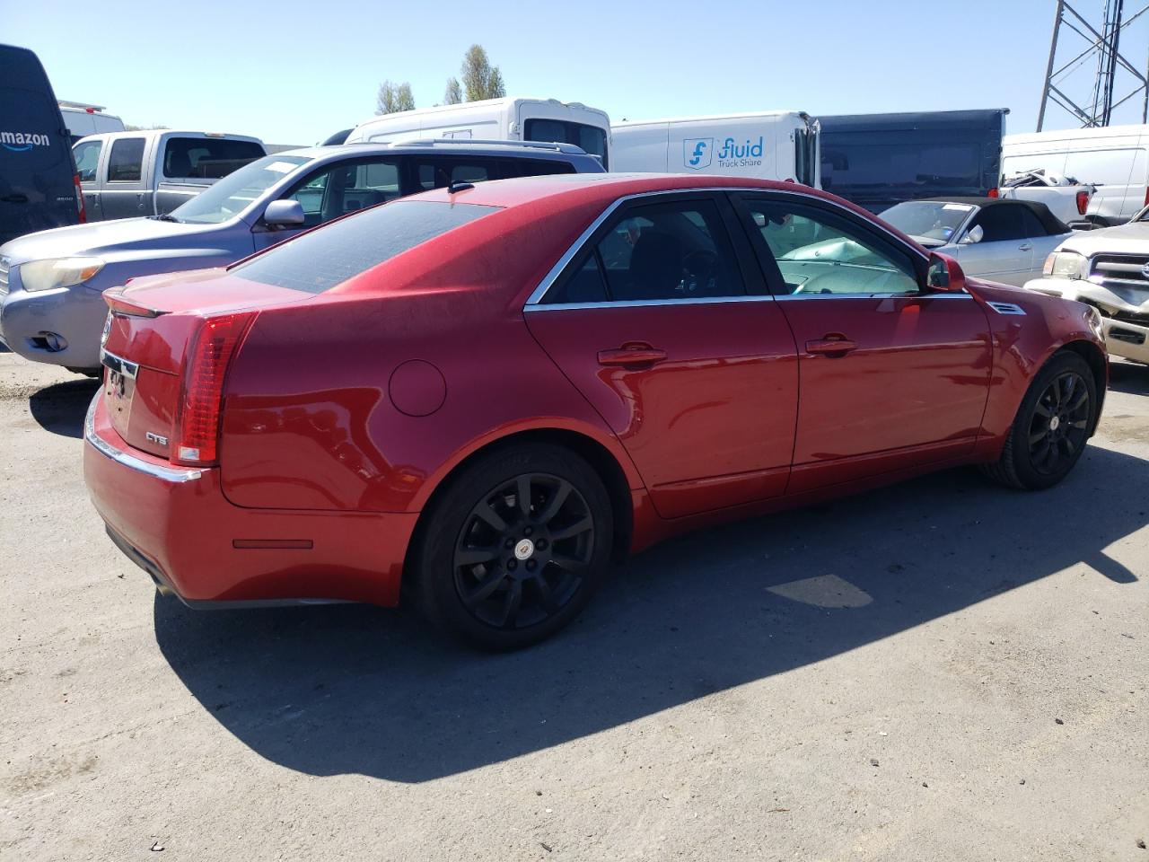 1G6DV57V580211520 2008 Cadillac Cts Hi Feature V6