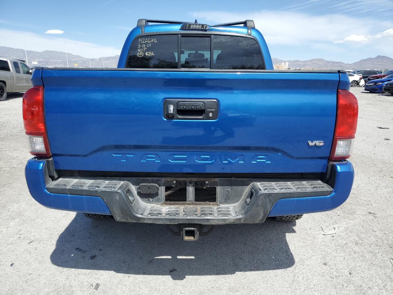 2016 Toyota Tacoma Double Cab vin: 3TMAZ5CN3GM005165