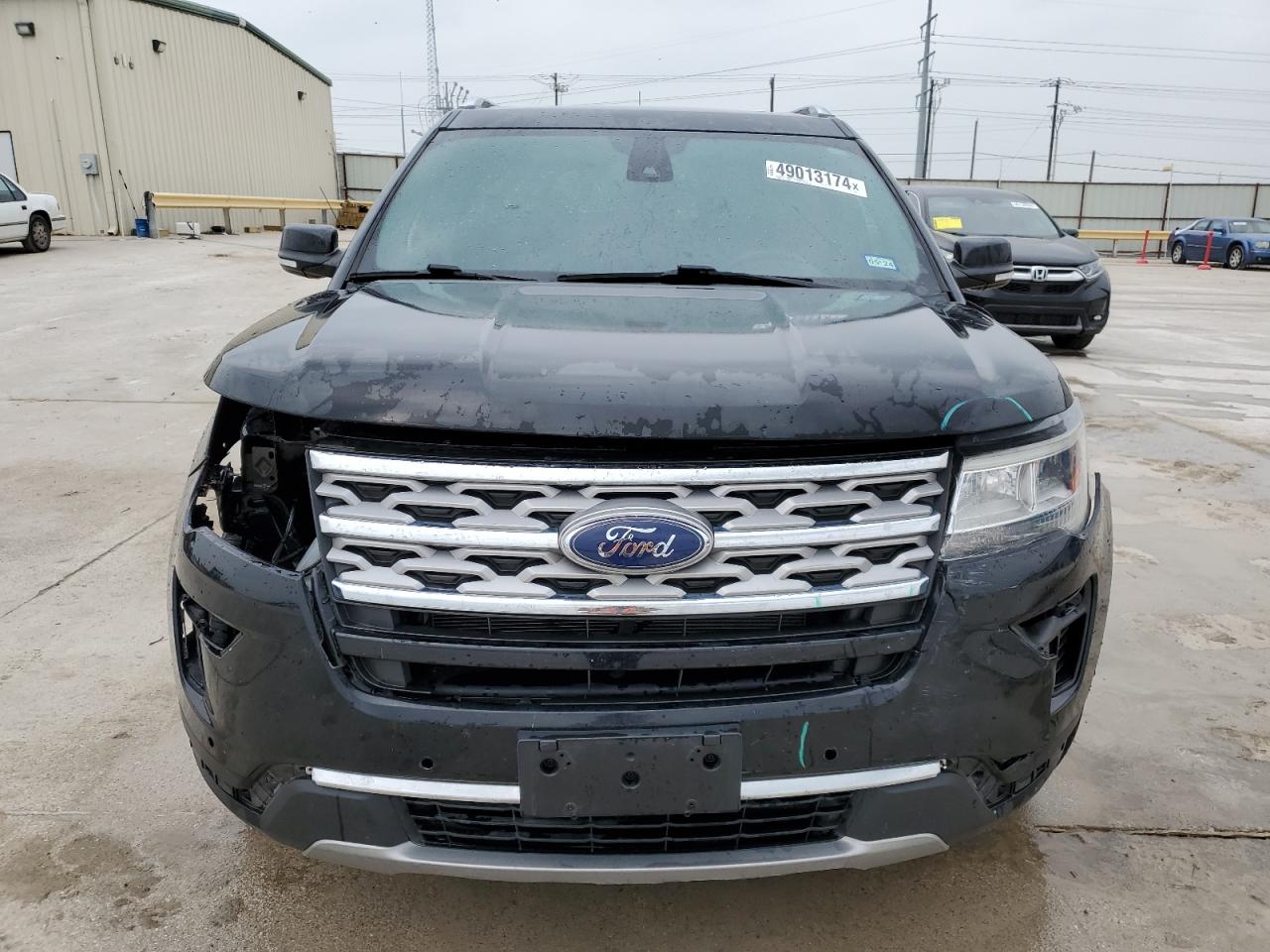 1FM5K7F87JGC54444 2018 Ford Explorer Limited