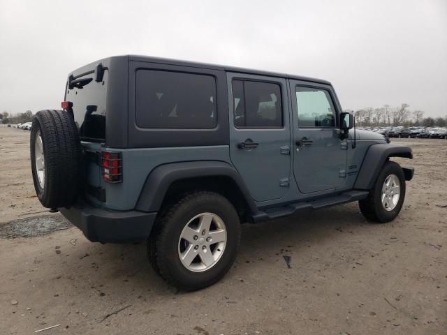 1C4BJWDGXEL203452 | 2014 Jeep wrangler unlimited sport