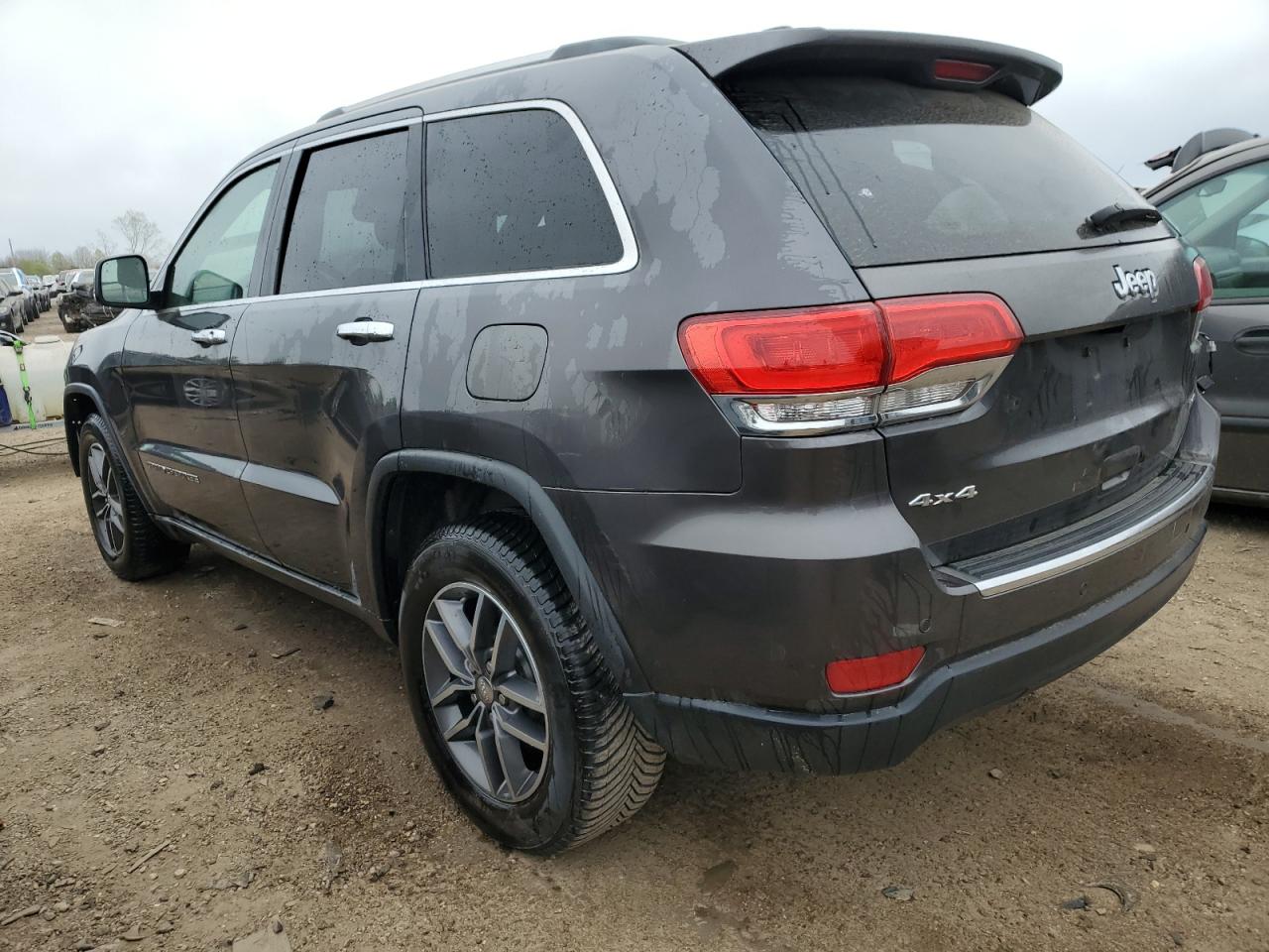 1C4RJFBG9JC335999 2018 Jeep Grand Cherokee Limited