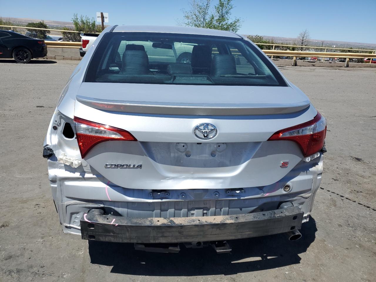 2T1BURHE3FC418200 2015 Toyota Corolla L