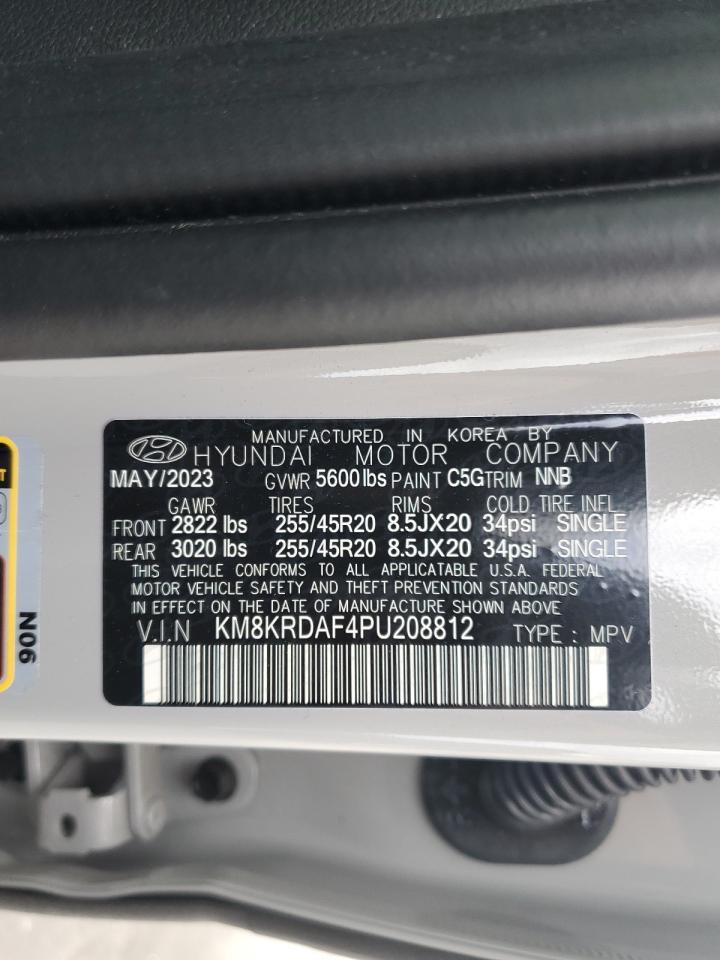 KM8KRDAF4PU208812 2023 Hyundai Ioniq 5 Limited