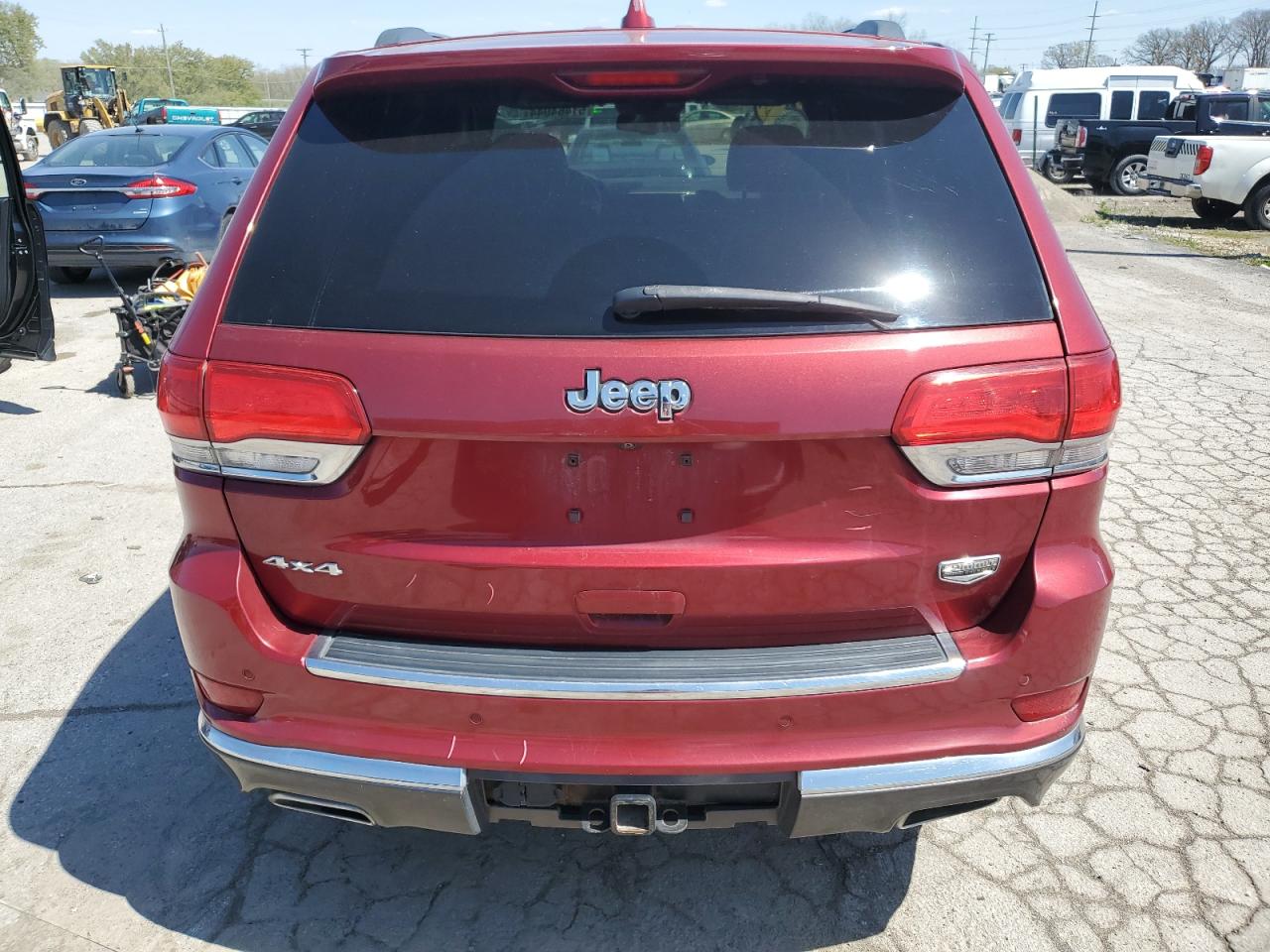 1C4RJFJG5EC436707 2014 Jeep Grand Cherokee Summit