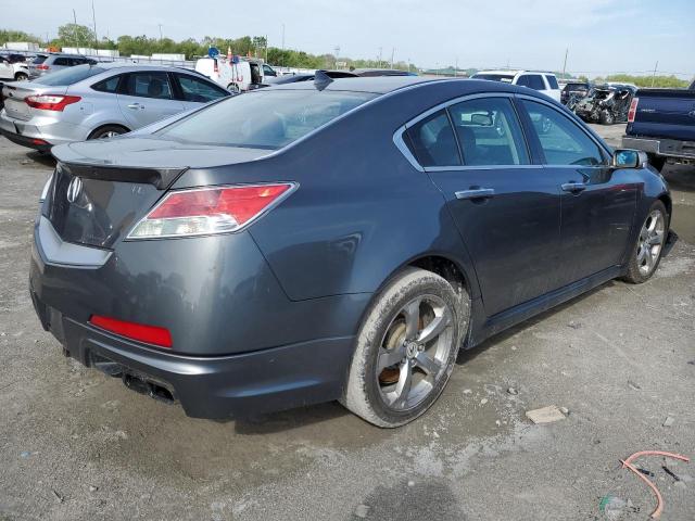 Lot #2519059690 2009 ACURA TL salvage car