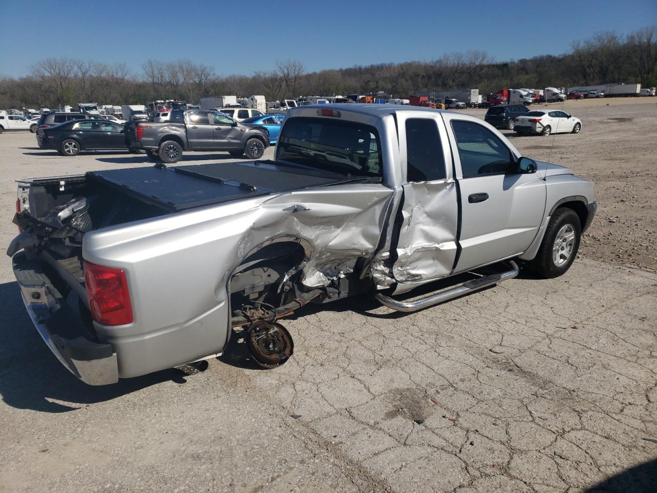 1D7HE42K45S314391 2005 Dodge Dakota Slt