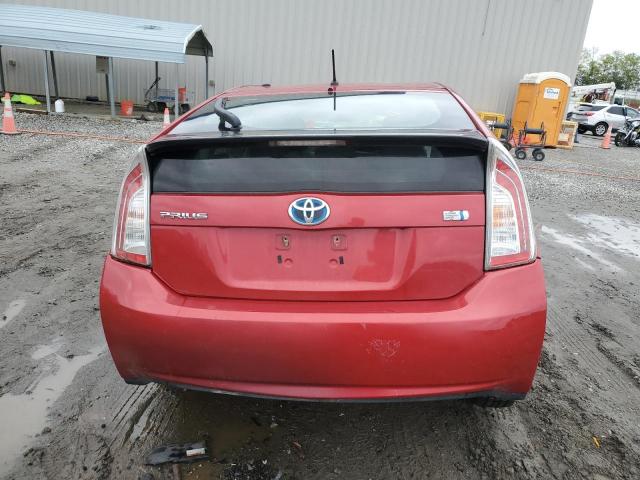 2013 Toyota Prius VIN: JTDKN3DU5D5563742 Lot: 50615444