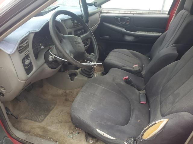 2000 GMC Sonoma VIN: 1GTCS1450YK269344 Lot: 50417174