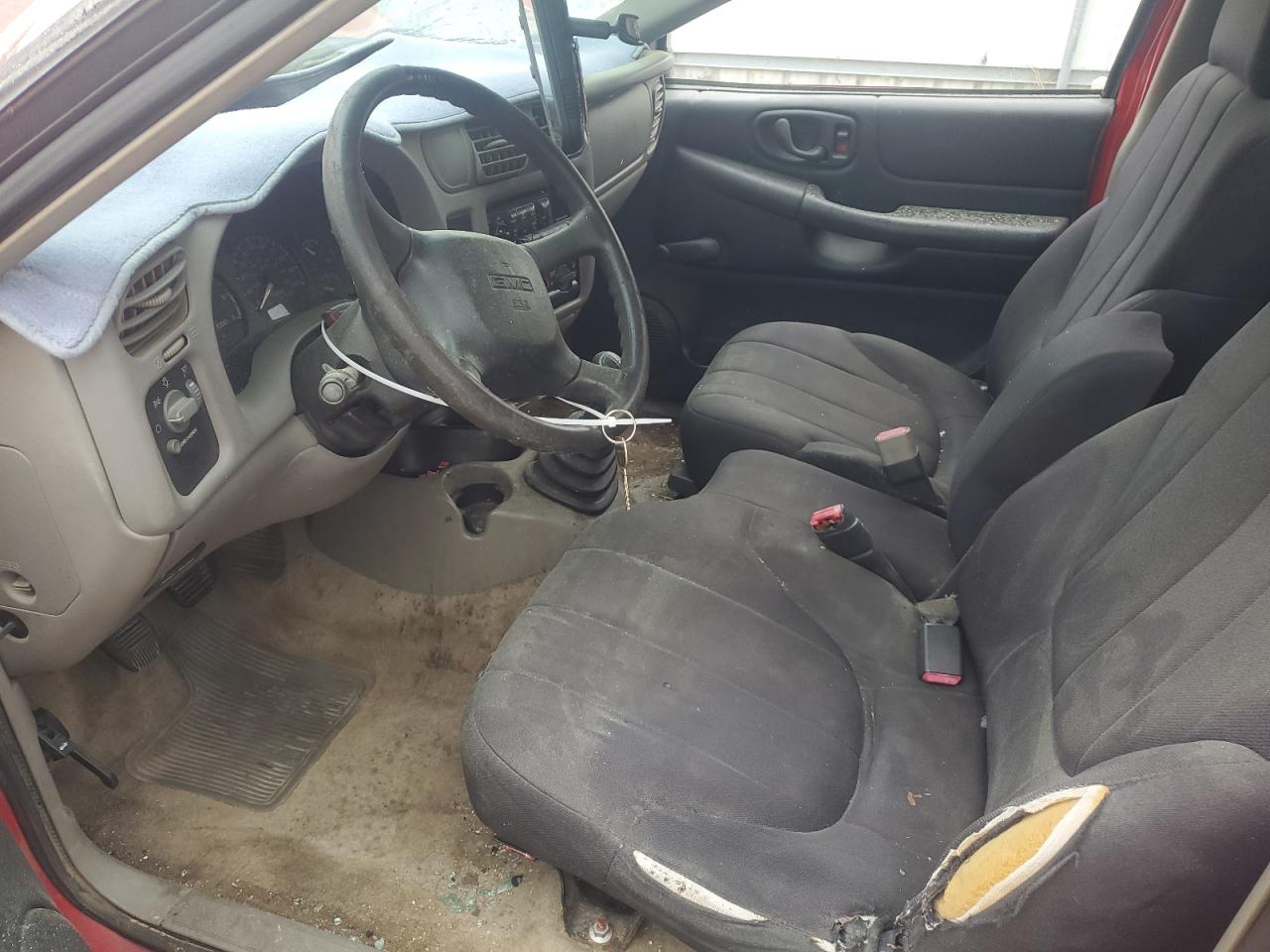 1GTCS1450YK269344 2000 GMC Sonoma