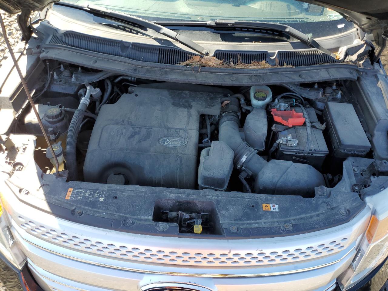 1FM5K8D81DGA43673 2013 Ford Explorer Xlt