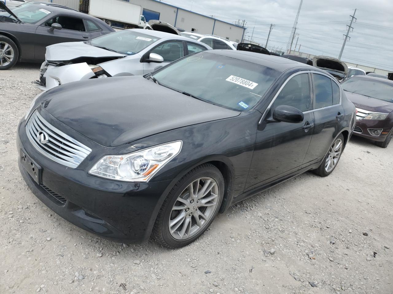 JNKBV61E18M222539 2008 Infiniti G35