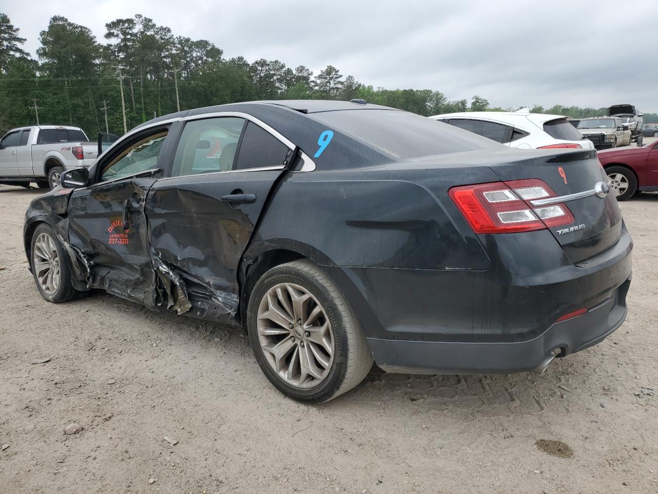 1FAHP2F86EG168530 2014 Ford Taurus Limited