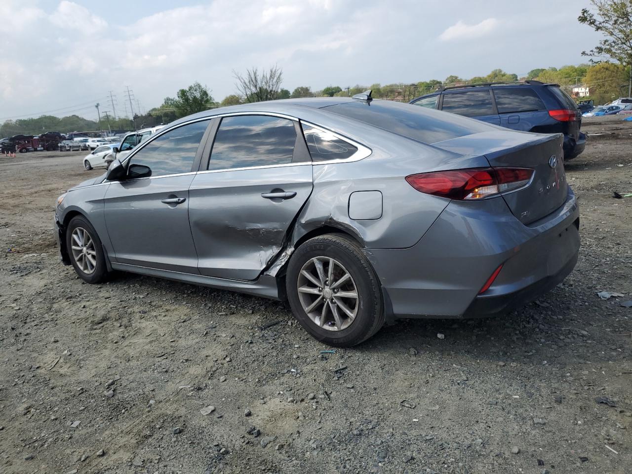 5NPE24AF6JH688567 2018 Hyundai Sonata Se