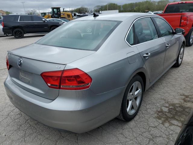 2013 VOLKSWAGEN PASSAT SE 1VWBP7A35DC044292  49357094