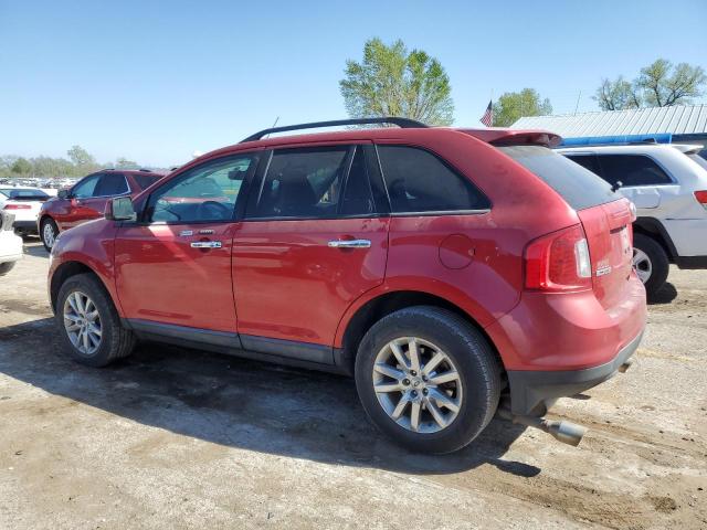 2011 Ford Edge Sel VIN: 2FMDK3JC6BBA06503 Lot: 50800014