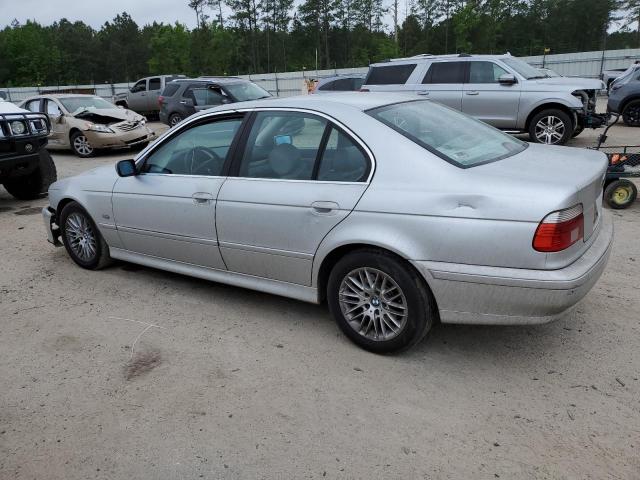 2001 BMW 525 I Automatic VIN: WBADT43481GF59156 Lot: 52629614