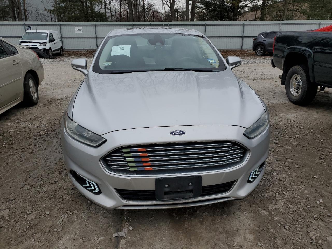 3FA6P0D97DR133686 2013 Ford Fusion Titanium