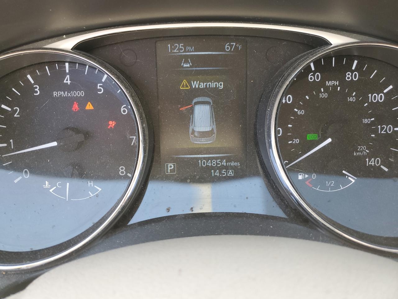 5N1AT2MTXFC783116 2015 Nissan Rogue S