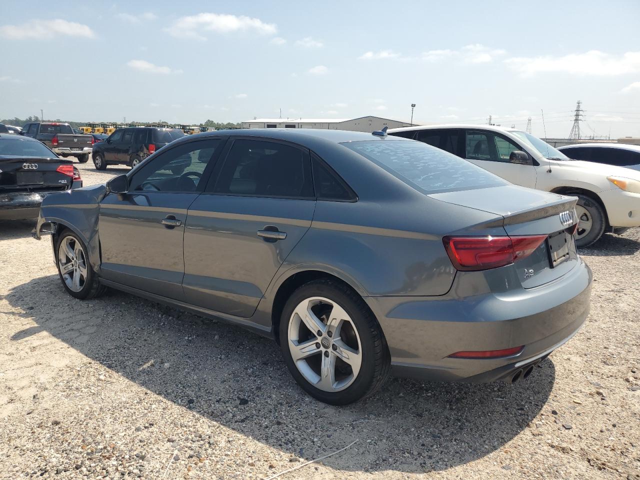 WAUAUGFF9J1004859 2018 Audi A3 Premium