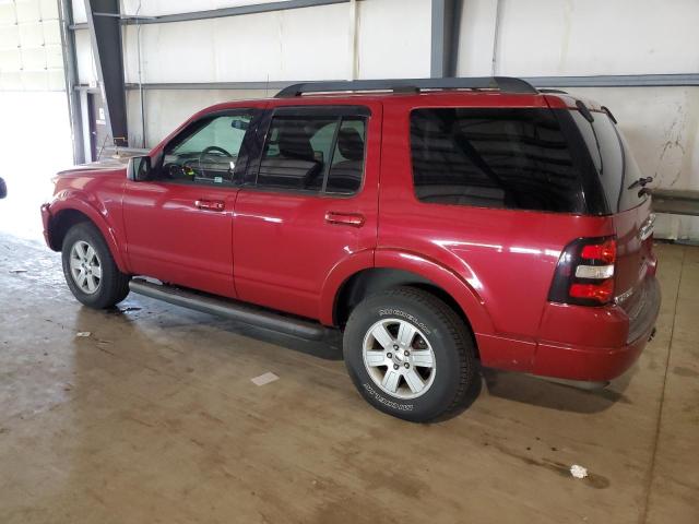 2010 Ford Explorer Xlt VIN: 1FMEU7DE9AUB07126 Lot: 51218484