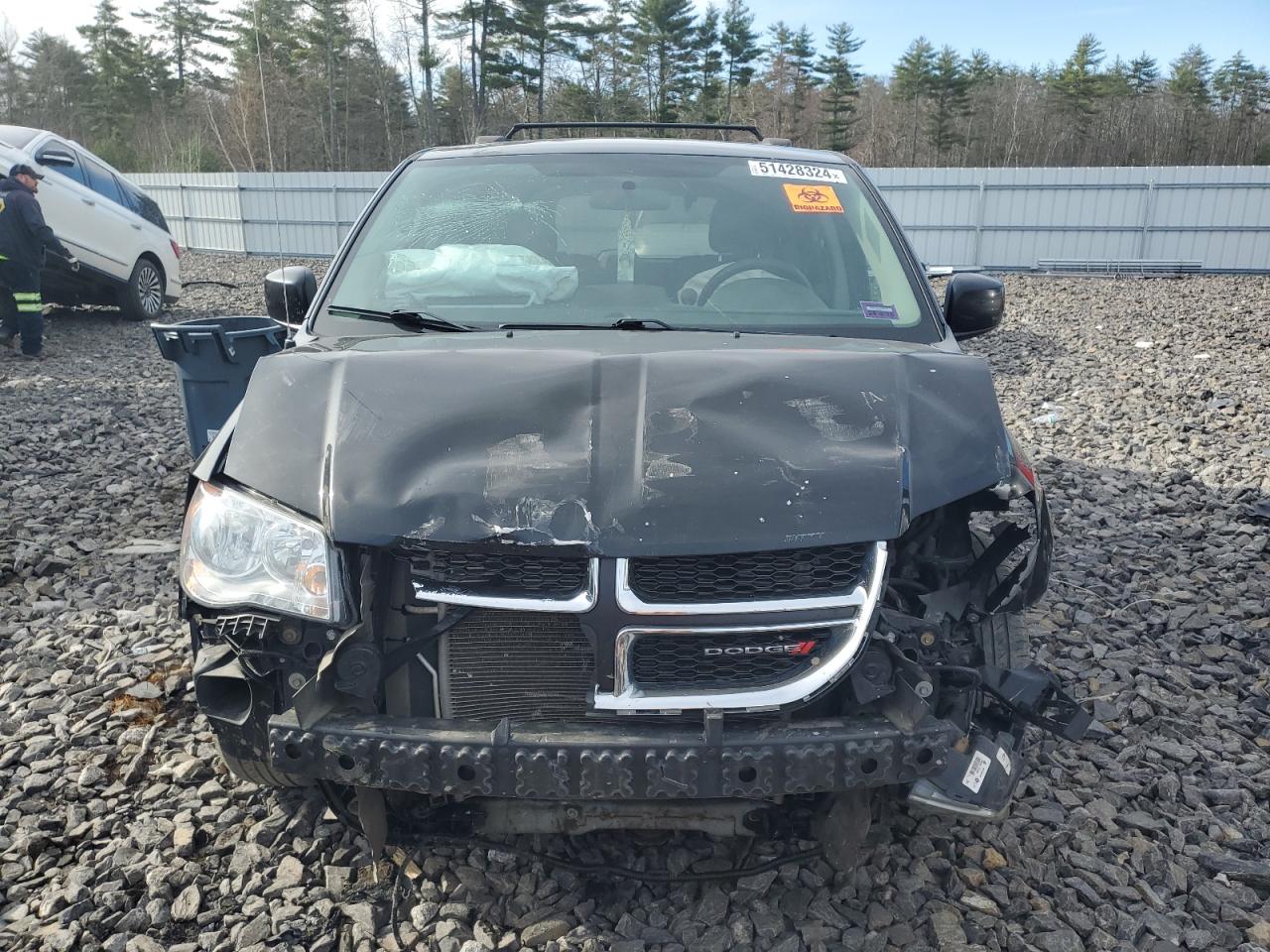 2C4RDGCG4FR663471 2015 Dodge Grand Caravan Sxt