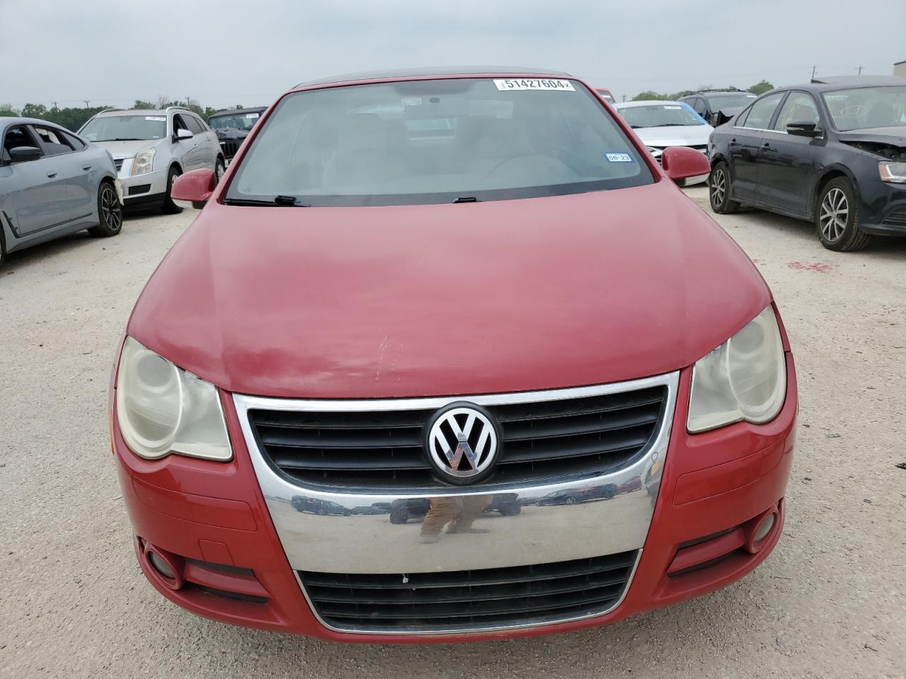 WVWBA71F38V049712 2008 Volkswagen Eos Turbo