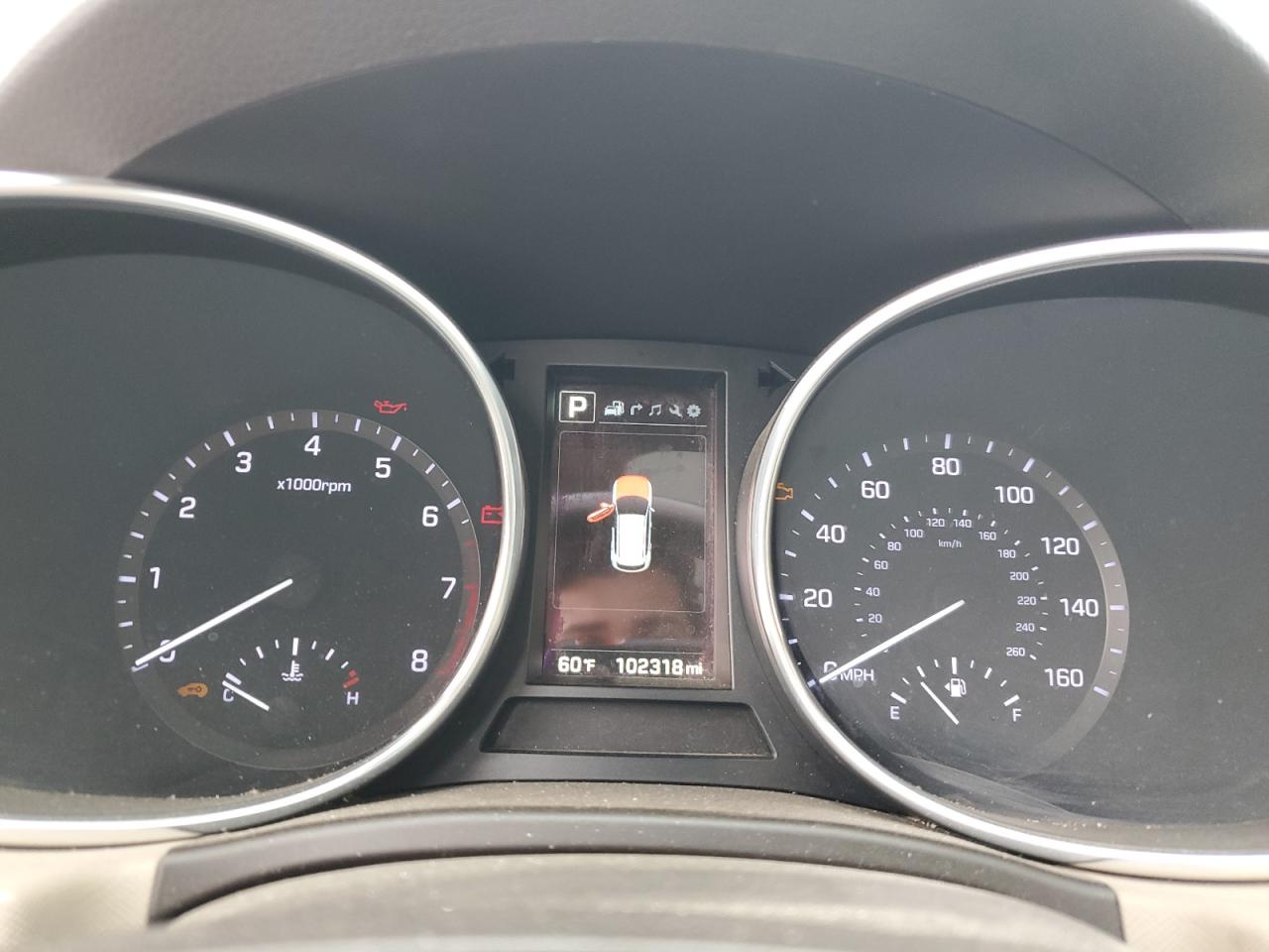 KM8SR4HF0HU202268 2017 Hyundai Santa Fe Se Ultimate