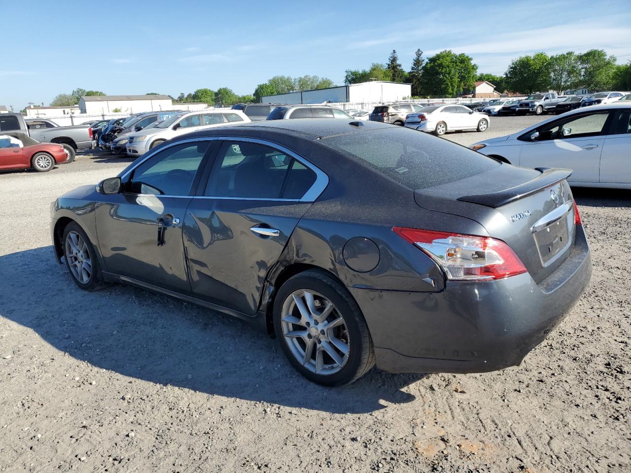 1N4AA5AP5BC811648 2011 Nissan Maxima S