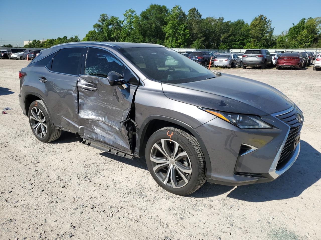 2T2ZZMCAXGC028540 2016 Lexus Rx 350