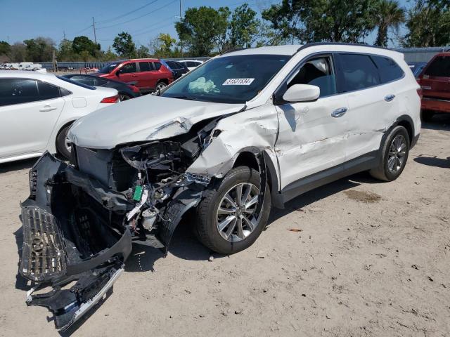 2017 Hyundai Santa Fe Se VIN: KM8SM4HF2HU181731 Lot: 51531534