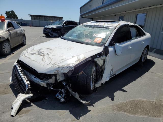 Lot #2505926446 2015 AUDI A4 PREMIUM salvage car