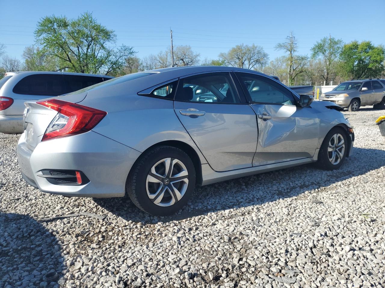 19XFC2E59GE032335 2016 Honda Civic Lx