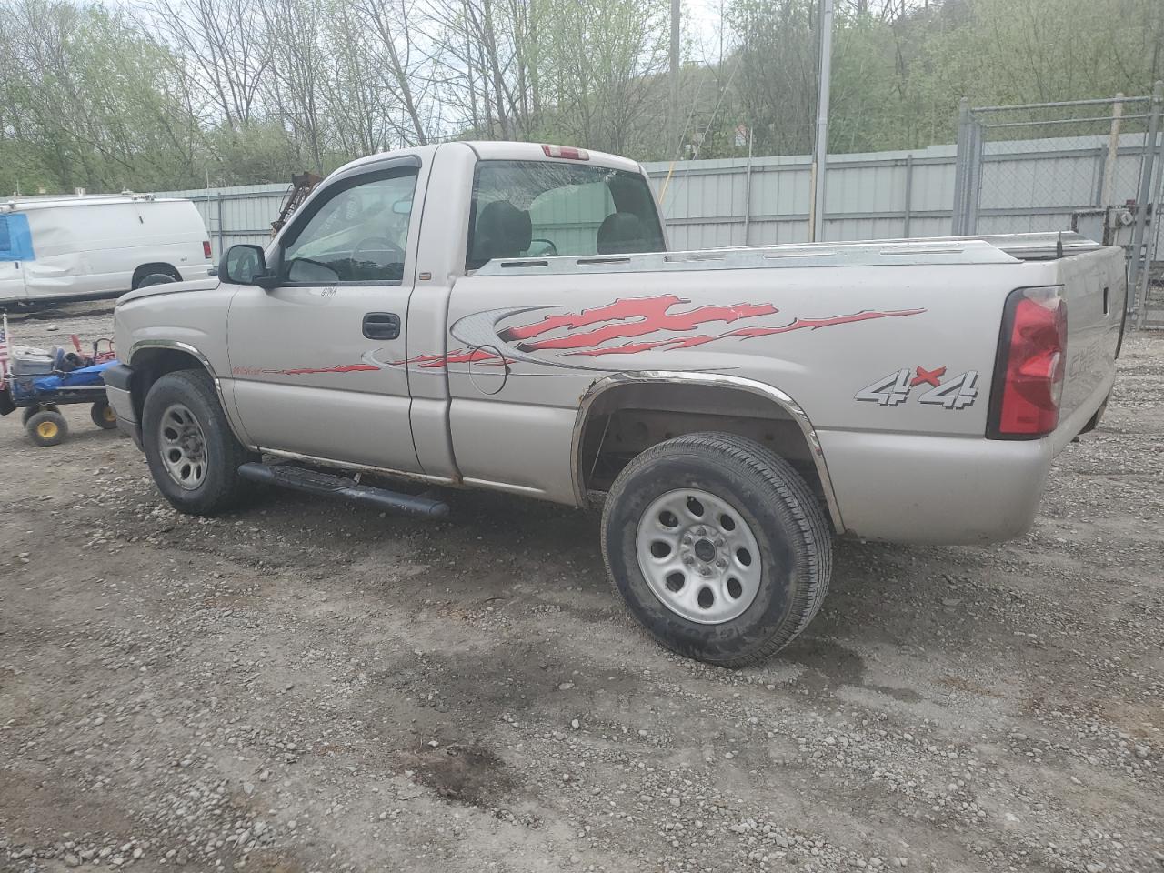 1GCEK14V45Z100861 2005 Chevrolet Silverado K1500